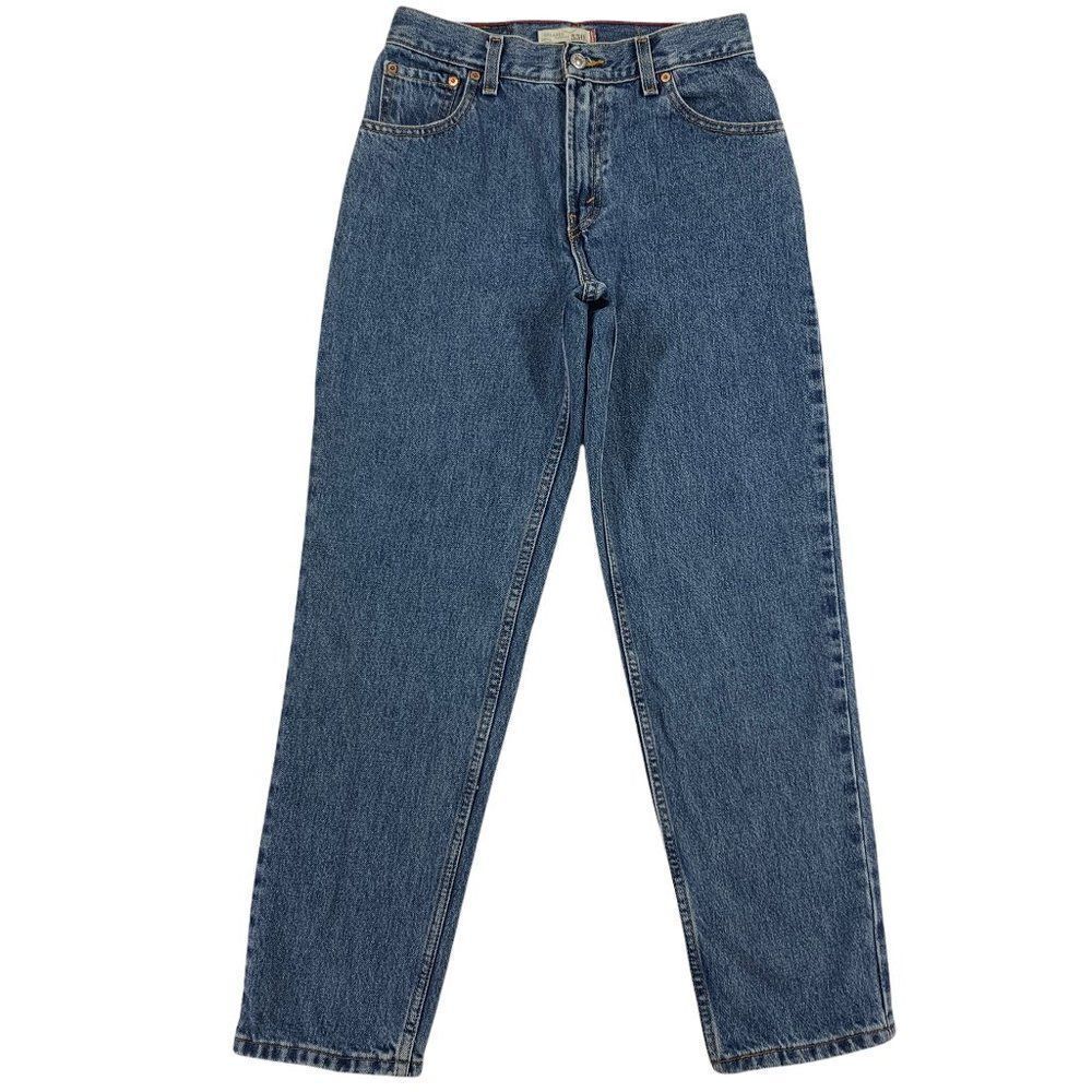 Levi's 550 Jeans‎ Women's Size 6 Blue Vintage Relaxed Fit Tapered Denim Jeans